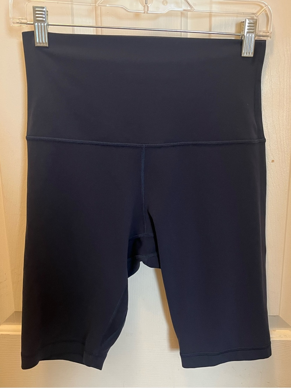 🍋 LIKE NEW Lululemon Align Super High Rise Short *10" - True Navy - Sz 8